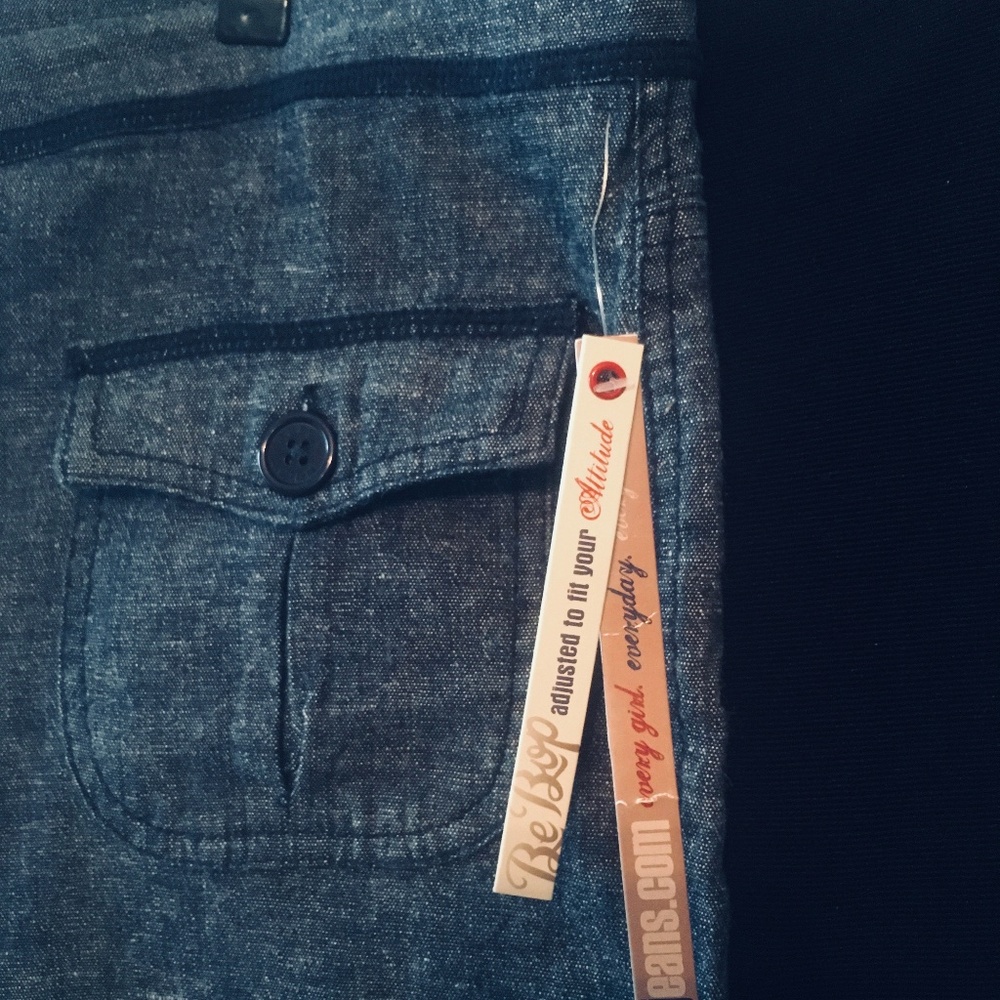 BeBop Sport-Styled Jeans  Size 18